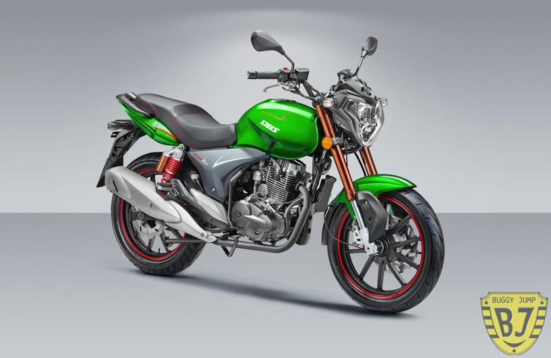 Мотоцикл STELS Flame 200 — изображение 2