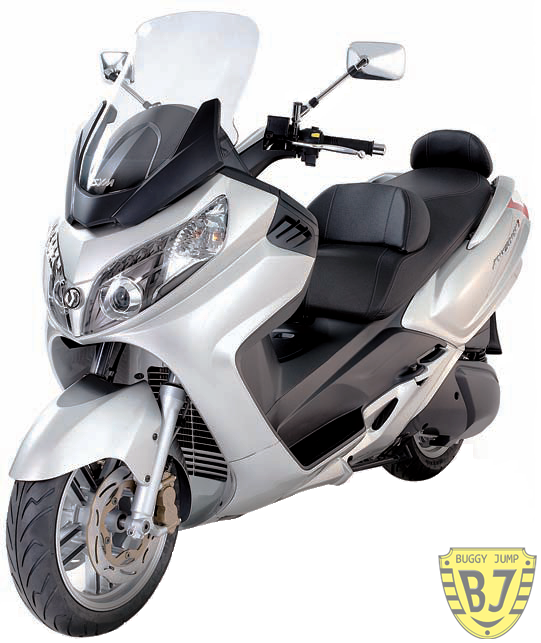 Максискутер SYM MAXSYM 400i ABS + печка + автосвет — изображение 3