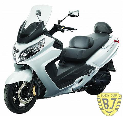 Максискутер SYM MAXSYM 400i ABS + печка + автосвет — изображение 2