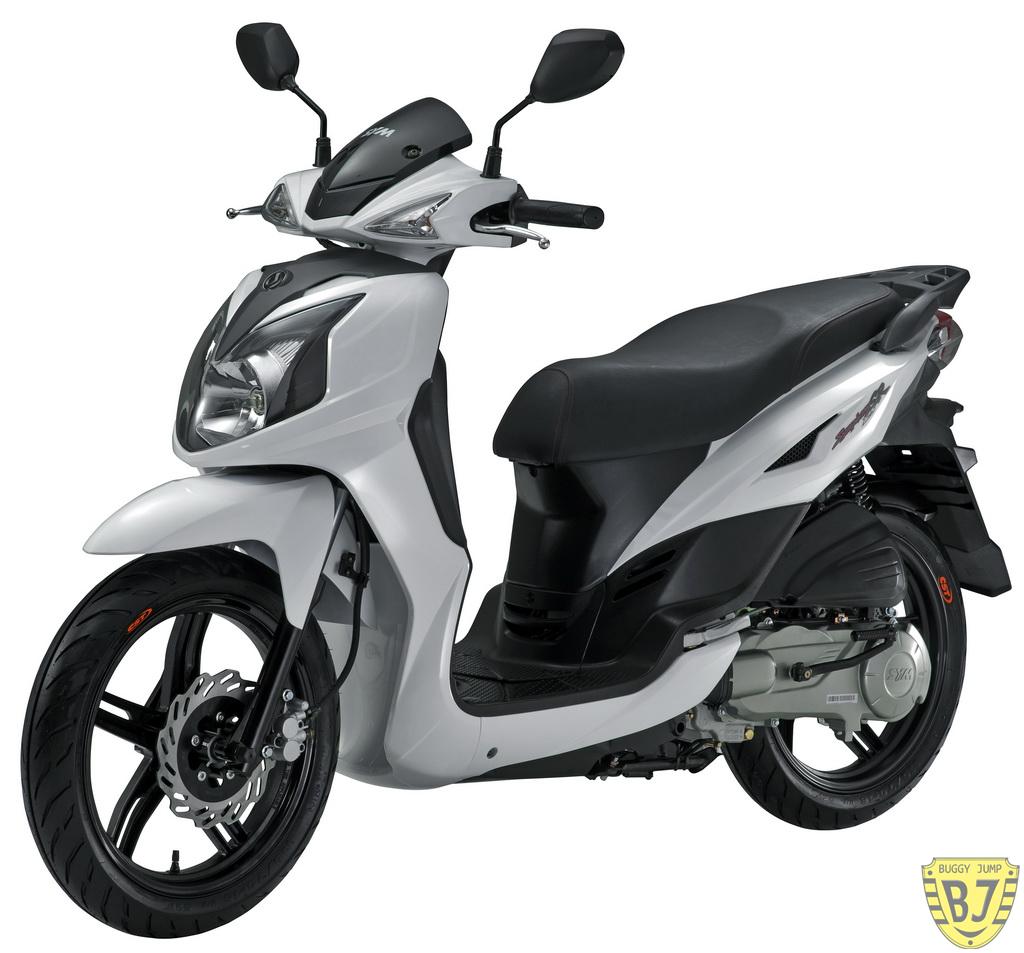 Скутер SYM Symphony SR 125 — изображение 3