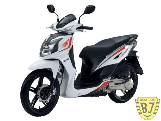 Скутер SYM Symphony SR 125 — изображение 2