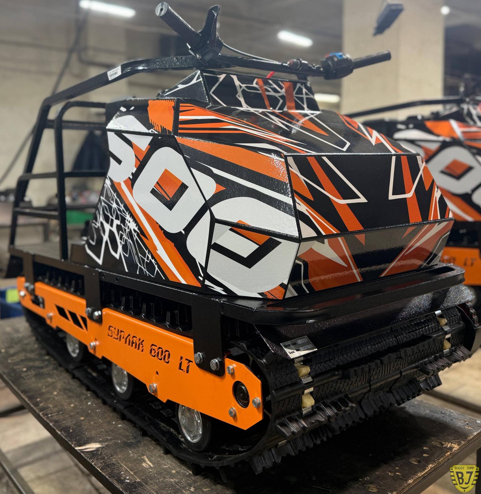 МОТОБУКСИРОВЩИК Бурлак 600 LT