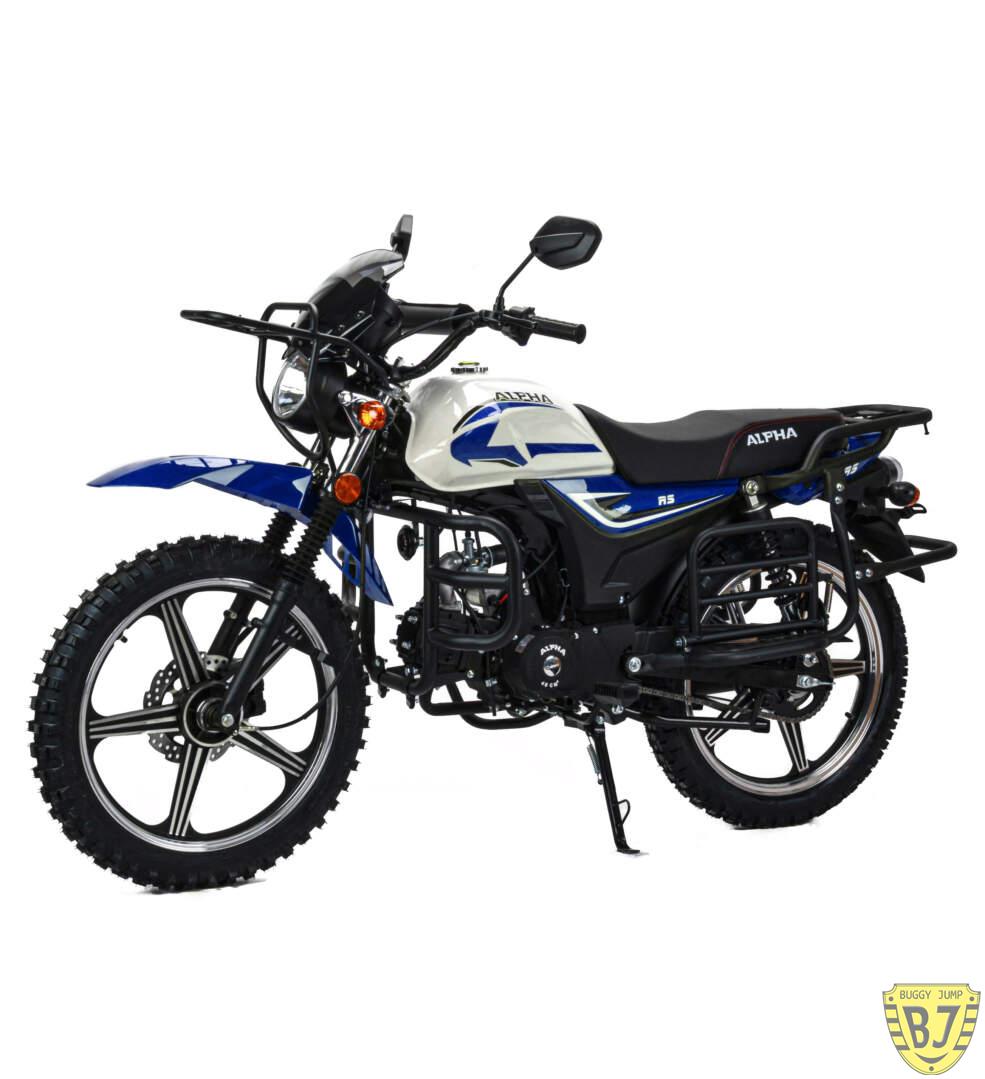 Мопед Motoland Альфа RS Forester 11 (LM48-B) синий 18/18 (A)