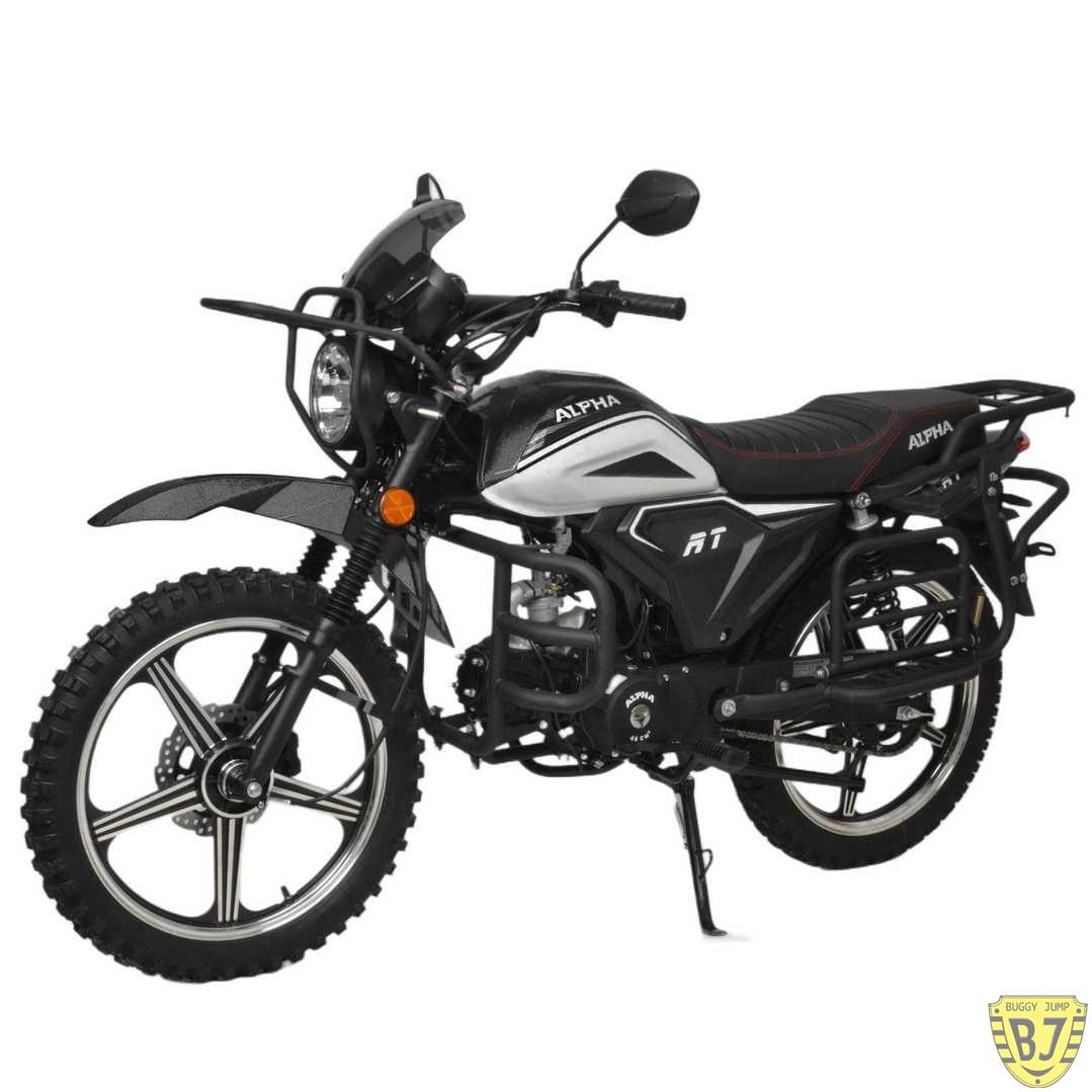 Мопед Motoland Альфа RT Forester 11 (LM48-B) черный 18/18 (A)