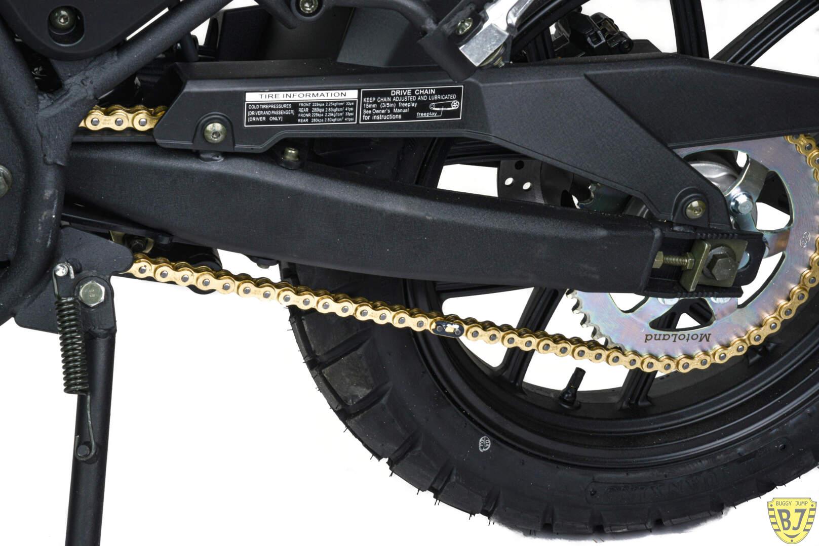 Мотоцикл Motoland 250 ENDURO GS (172FMM-5/PR250) — изображение 20