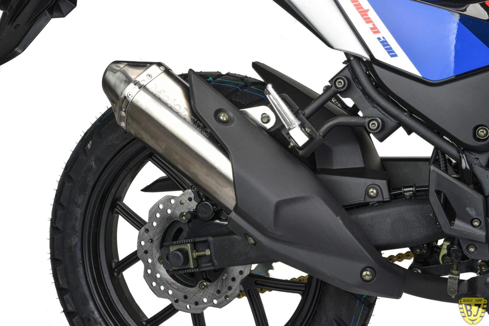 Мотоцикл Motoland 250 ENDURO GS (172FMM-5/PR250) — изображение 21