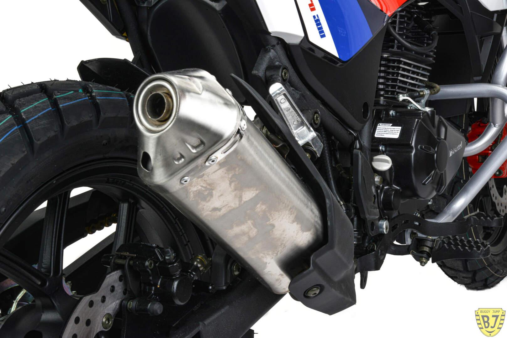 Мотоцикл Motoland 250 ENDURO GS (172FMM-5/PR250) — изображение 22