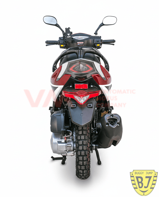Скутер VMC CITY BY49QT-2A 49 см3 СЕРИЯ N1500 — изображение 4