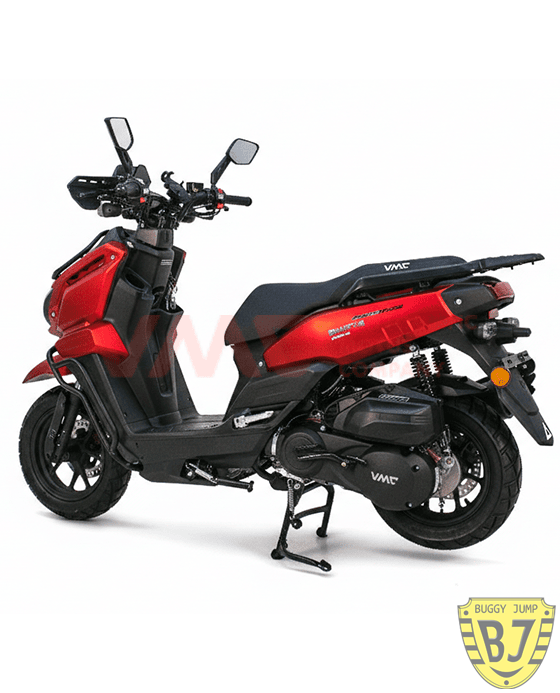 Скутер VMC SMART-III ТY50QT-10H СЕРИЯ T1700 — изображение 5