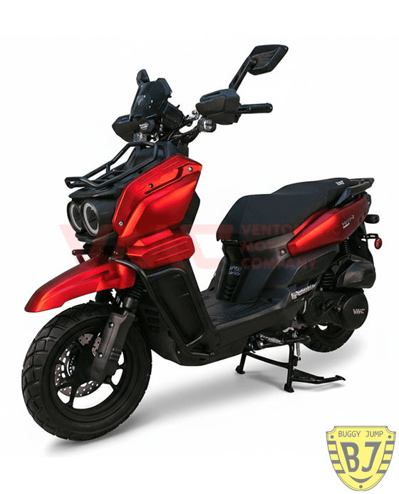 Скутер VMC SMART-III ТY50QT-10H СЕРИЯ T1700 — изображение 7