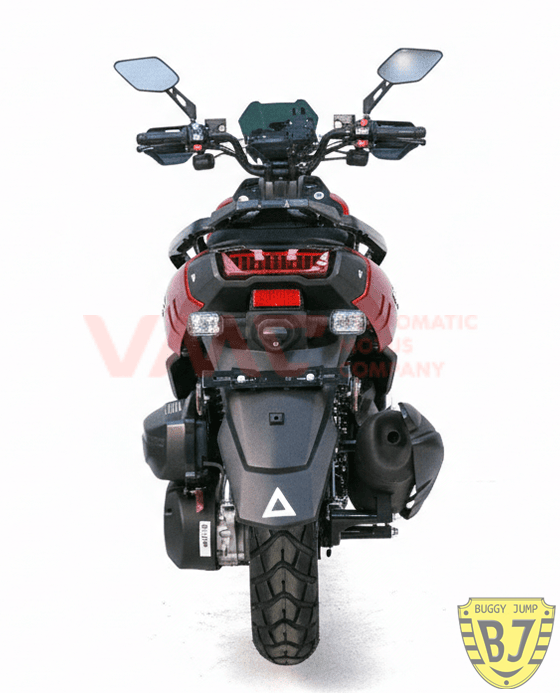 Скутер VMC SMART-III ТY50QT-10H СЕРИЯ T1700 — изображение 4