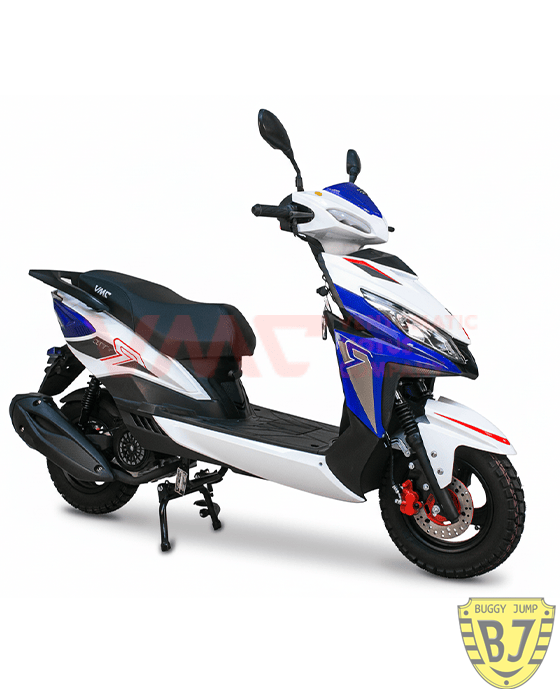 Скутер VMC CITY BY49QT-2A 49 см3 СЕРИЯ N1500 — изображение 11
