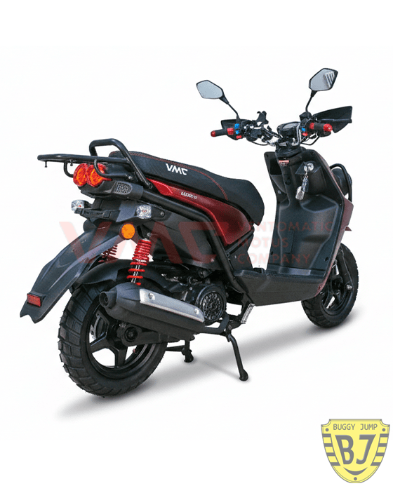 Скутер VMC SMART-II BY49QT-5A 49 см3 СЕРИЯ N1500 — изображение 3