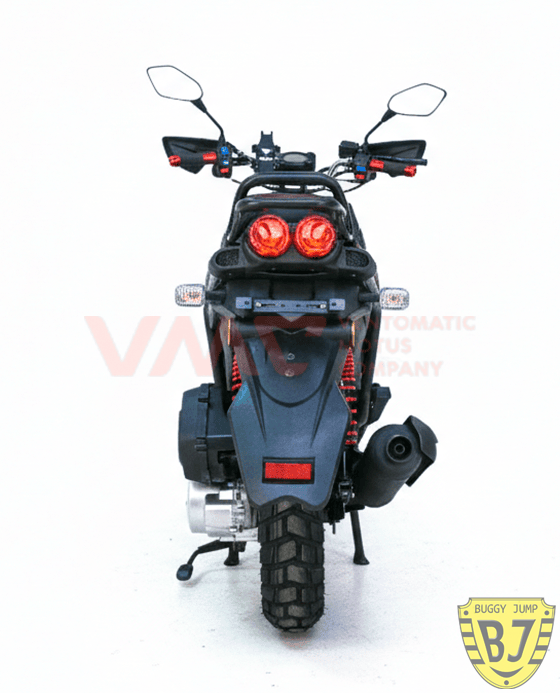 Скутер VMC SMART-II BY49QT-5A 49 см3 СЕРИЯ N1500 — изображение 4