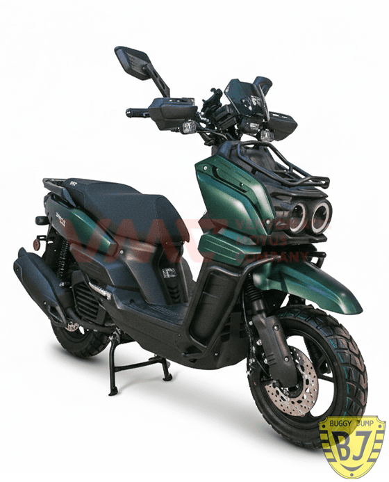 Скутер VMC SMART-III ТY50QT-10H СЕРИЯ T1700 — изображение 10