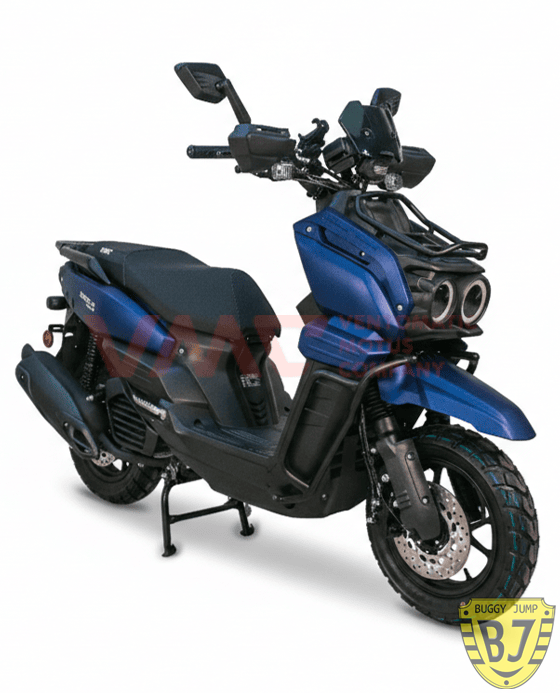 Скутер VMC SMART-III ТY50QT-10H СЕРИЯ T1700 — изображение 11