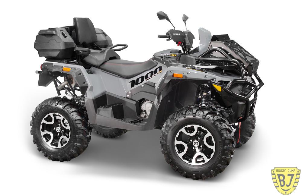 Квадроцикл STELS ATV1000 (PE) ГЕПАРД 2.0 K01 LX EPS Экспедиция