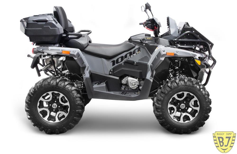 Квадроцикл STELS ATV1000 (PE) ГЕПАРД 2.0 K01 LX EPS Экспедиция — изображение 2