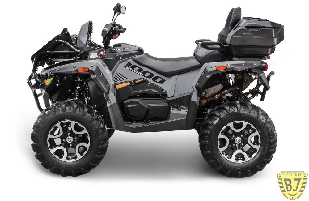 Квадроцикл STELS ATV1000 (PE) ГЕПАРД 2.0 K01 LX EPS Экспедиция — изображение 3