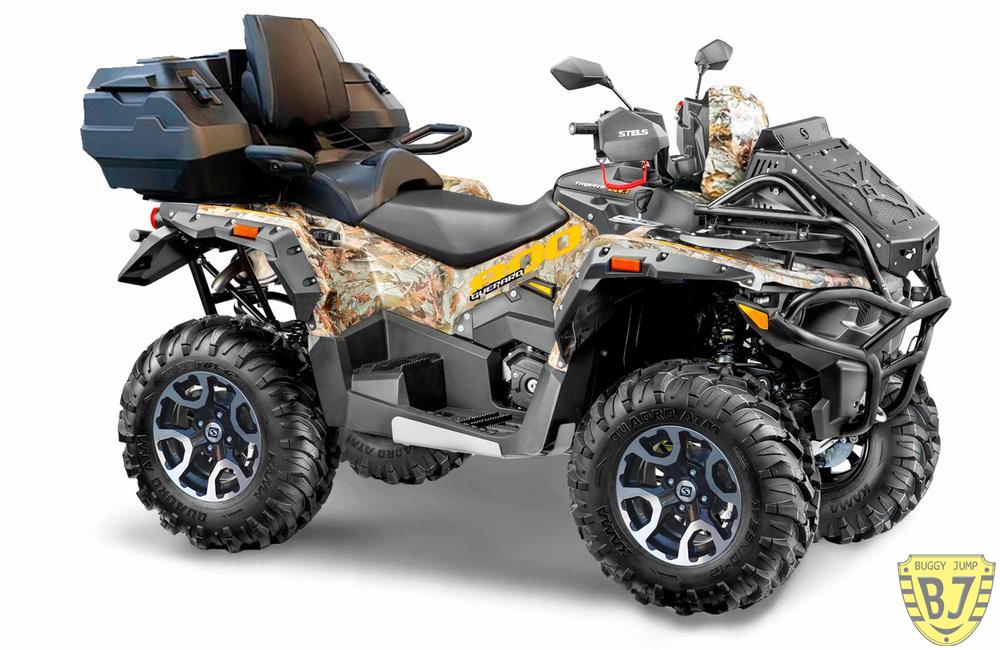 Квадроцикл STELS ATV800 (PE) ГЕПАРД 2.0 K01 EPS Tech ЭКСПЕДИЦИЯ 2026