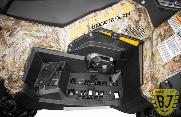 Квадроцикл STELS ATV850 (PE) ГЕПАРД 2.0 K01 EPS Tech 2026 — изображение 7