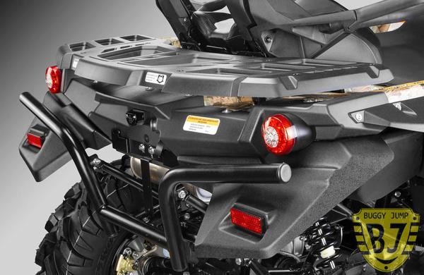 Квадроцикл STELS ATV850 (PE) ГЕПАРД 2.0 K01 EPS Tech 2026 — изображение 8