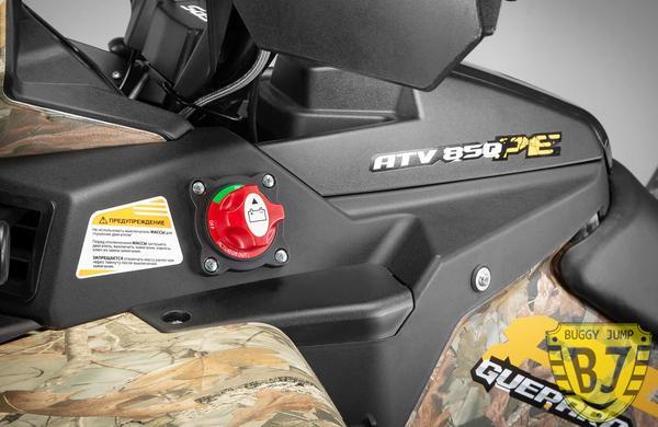 Квадроцикл STELS ATV850 (PE) ГЕПАРД 2.0 K01 EPS Tech 2026 — изображение 15