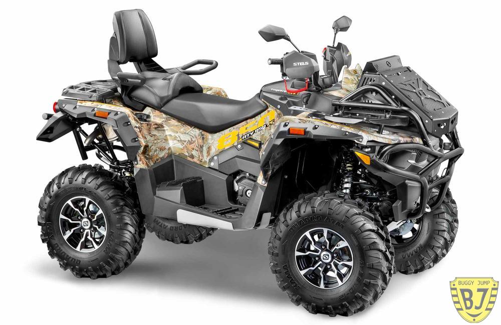 Квадроцикл STELS ATV850 (PE) ГЕПАРД 2.0 K01 EPS Tech 2026