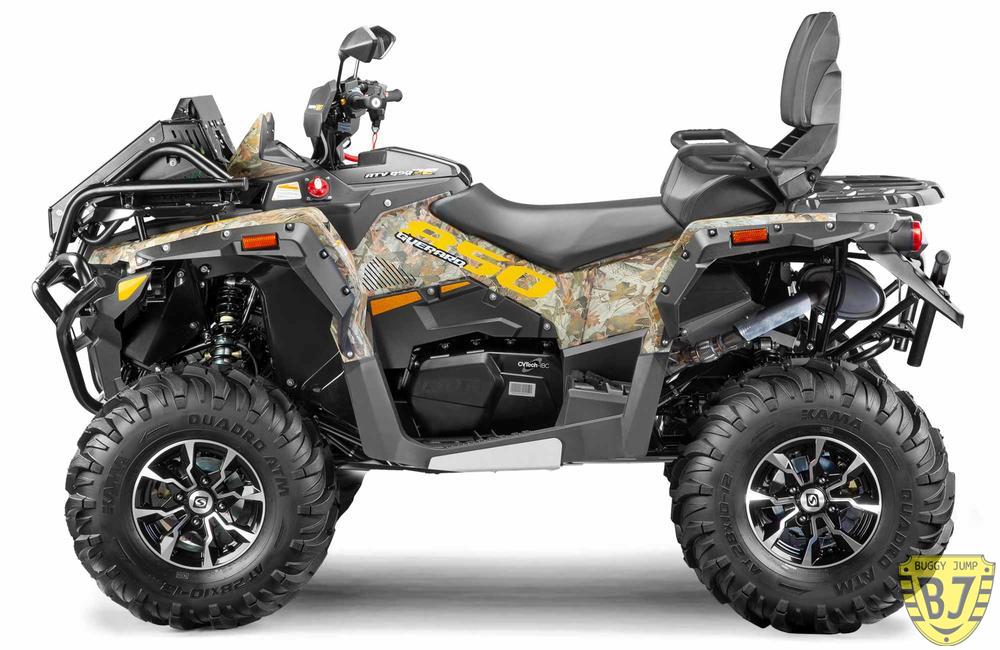 Квадроцикл STELS ATV850 (PE) ГЕПАРД 2.0 K01 EPS Tech 2026 — изображение 3