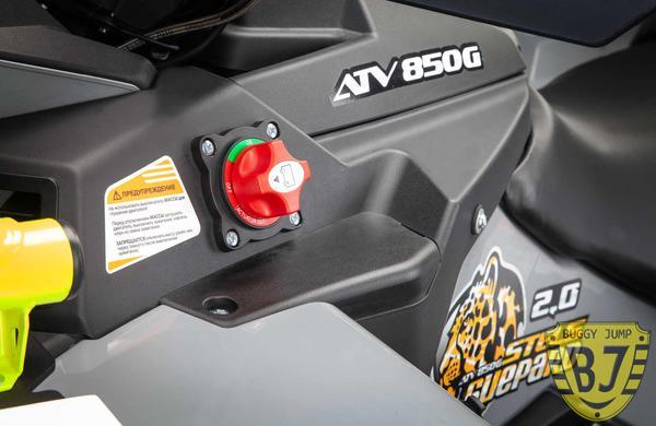 Квадроцикл STELS ATV850 (PE) ГЕПАРД 2.0 K02 EPS Tech — изображение 3