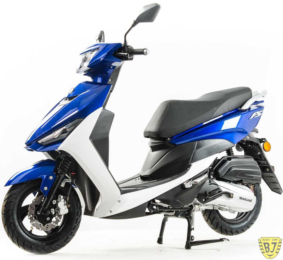 Скутер Motoland JOG 150