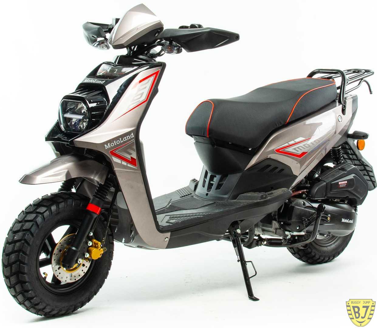 Скутер Motoland MATRIX 150 серый