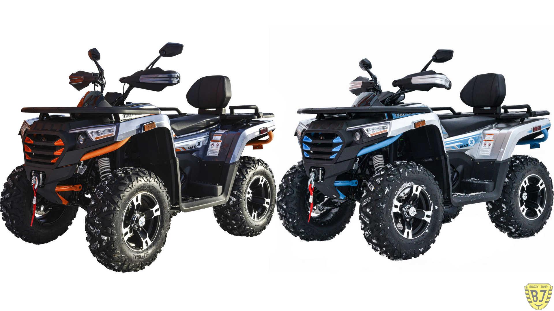 Квадроцикл Motoland 300 MAX X (с ПСМ)