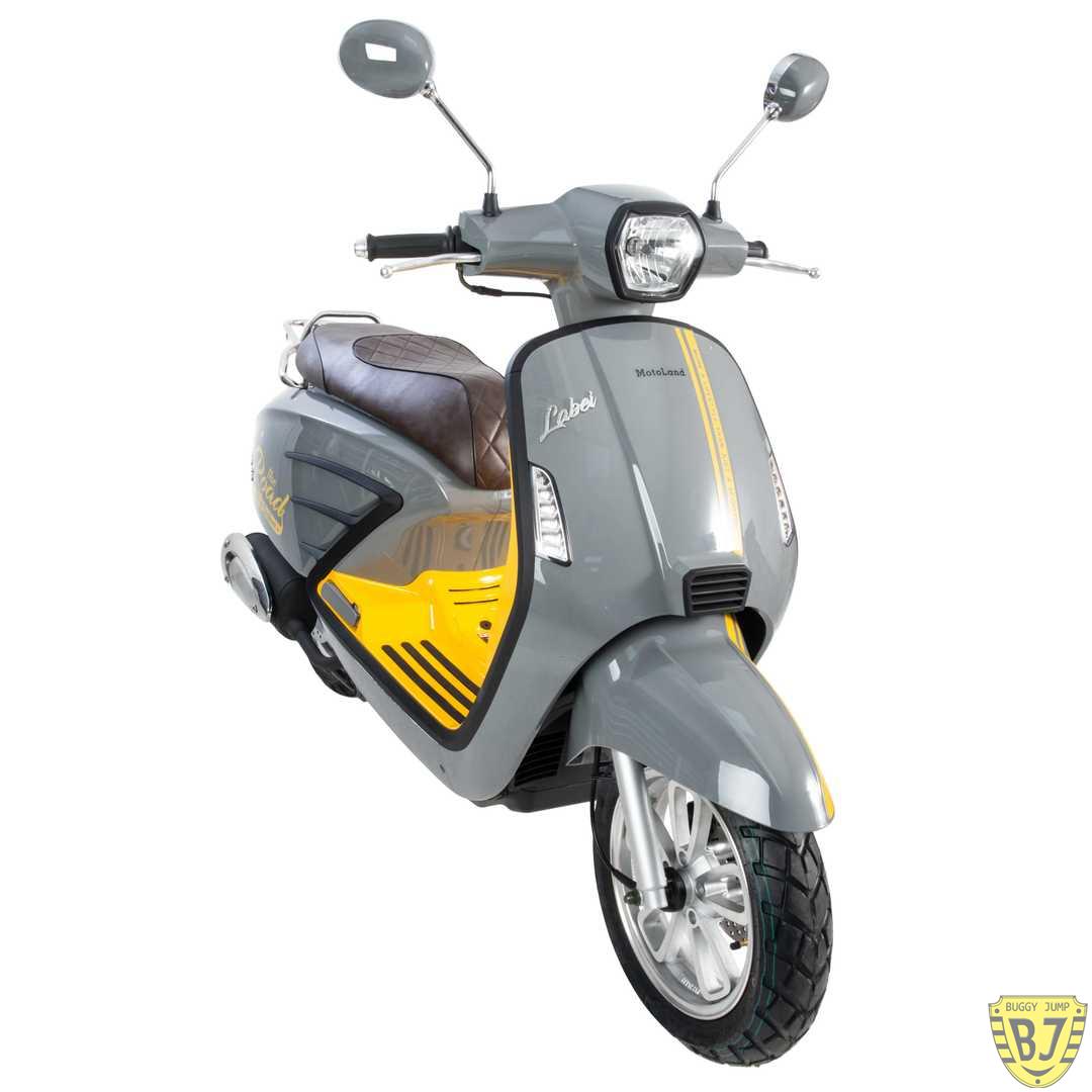 Скутер Motoland LABEI (WY150-5A) — изображение 2