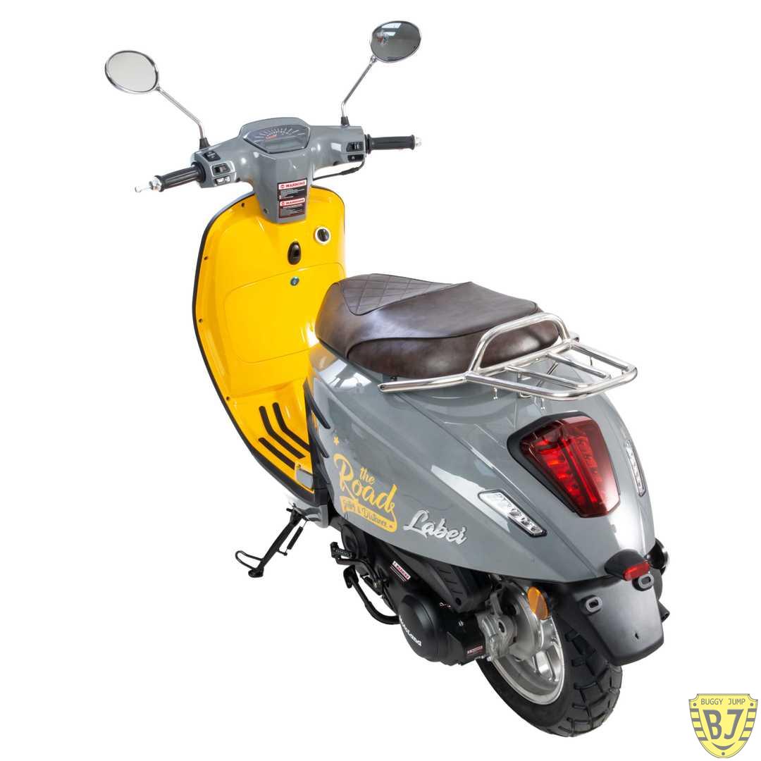 Скутер Motoland LABEI (WY150-5A) — изображение 3