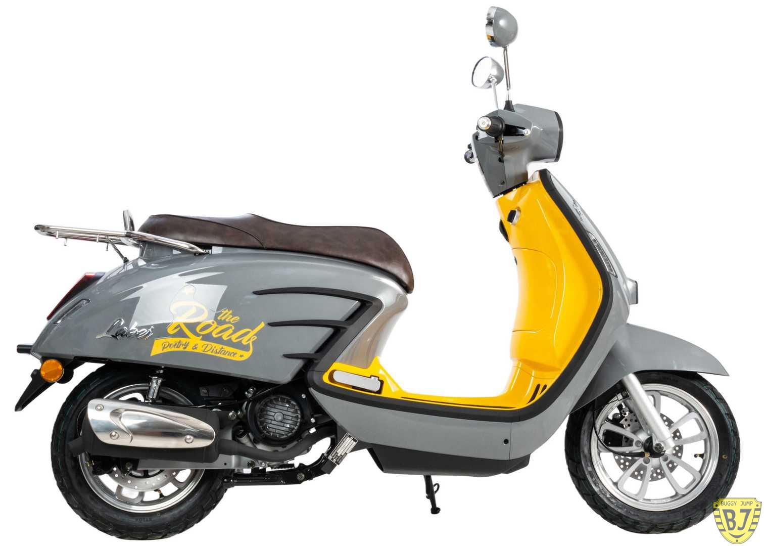 Скутер Motoland LABEI (WY150-5A) — изображение 4