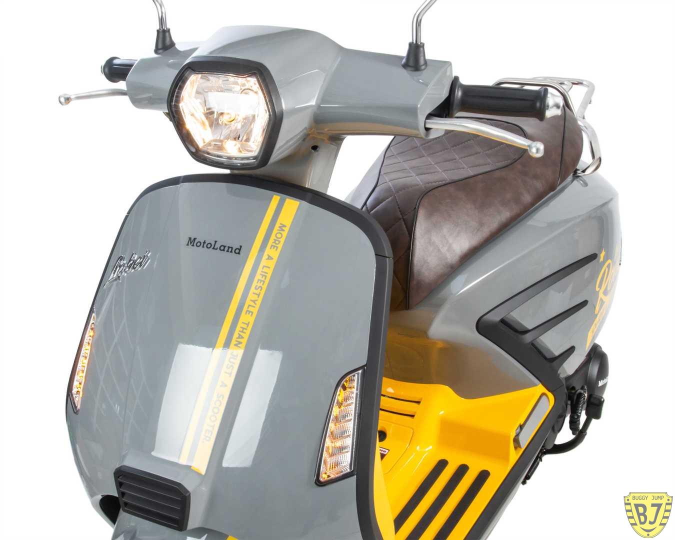 Скутер Motoland LABEI (WY150-5A) — изображение 6