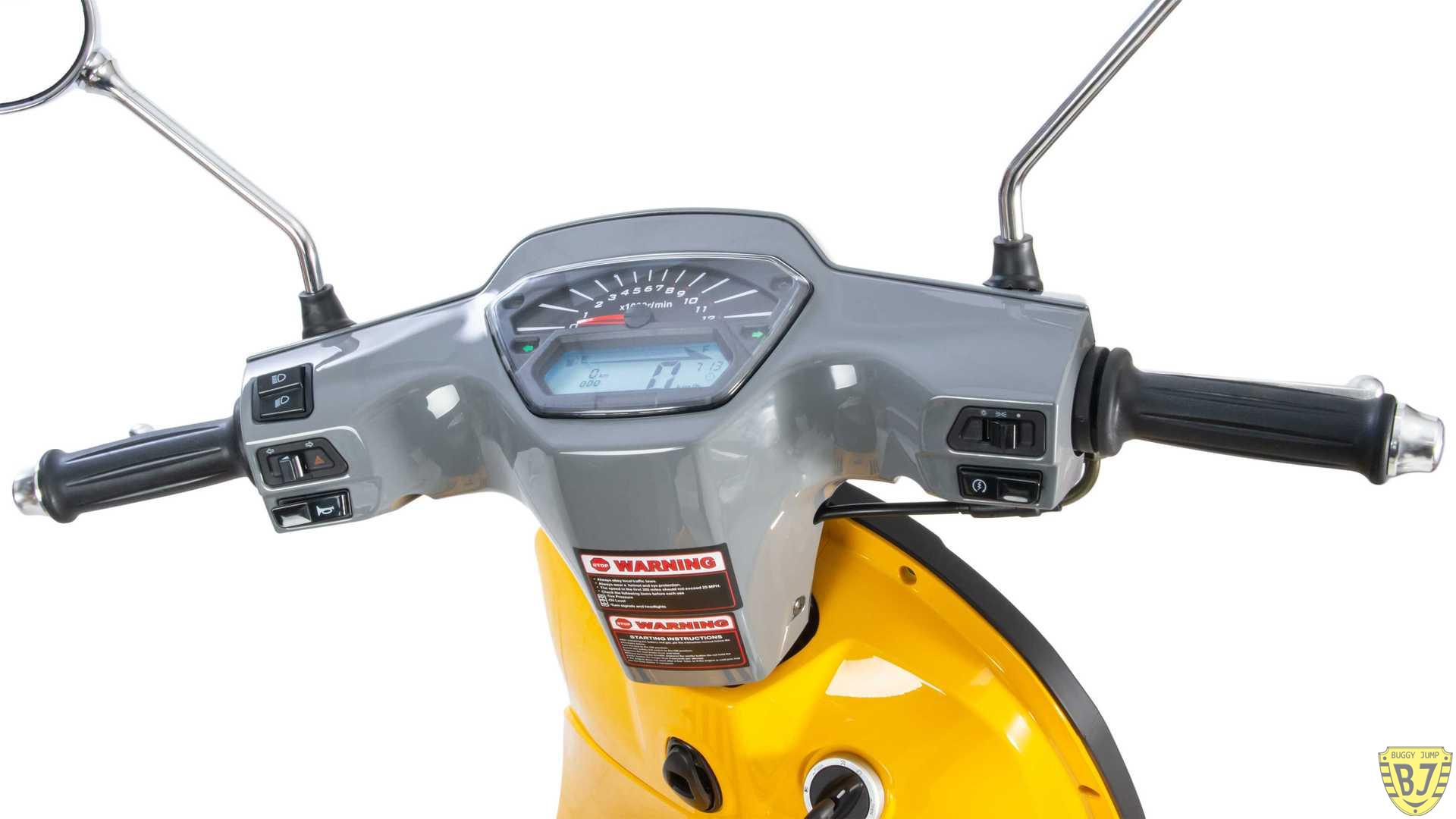 Скутер Motoland LABEI (WY150-5A) — изображение 7