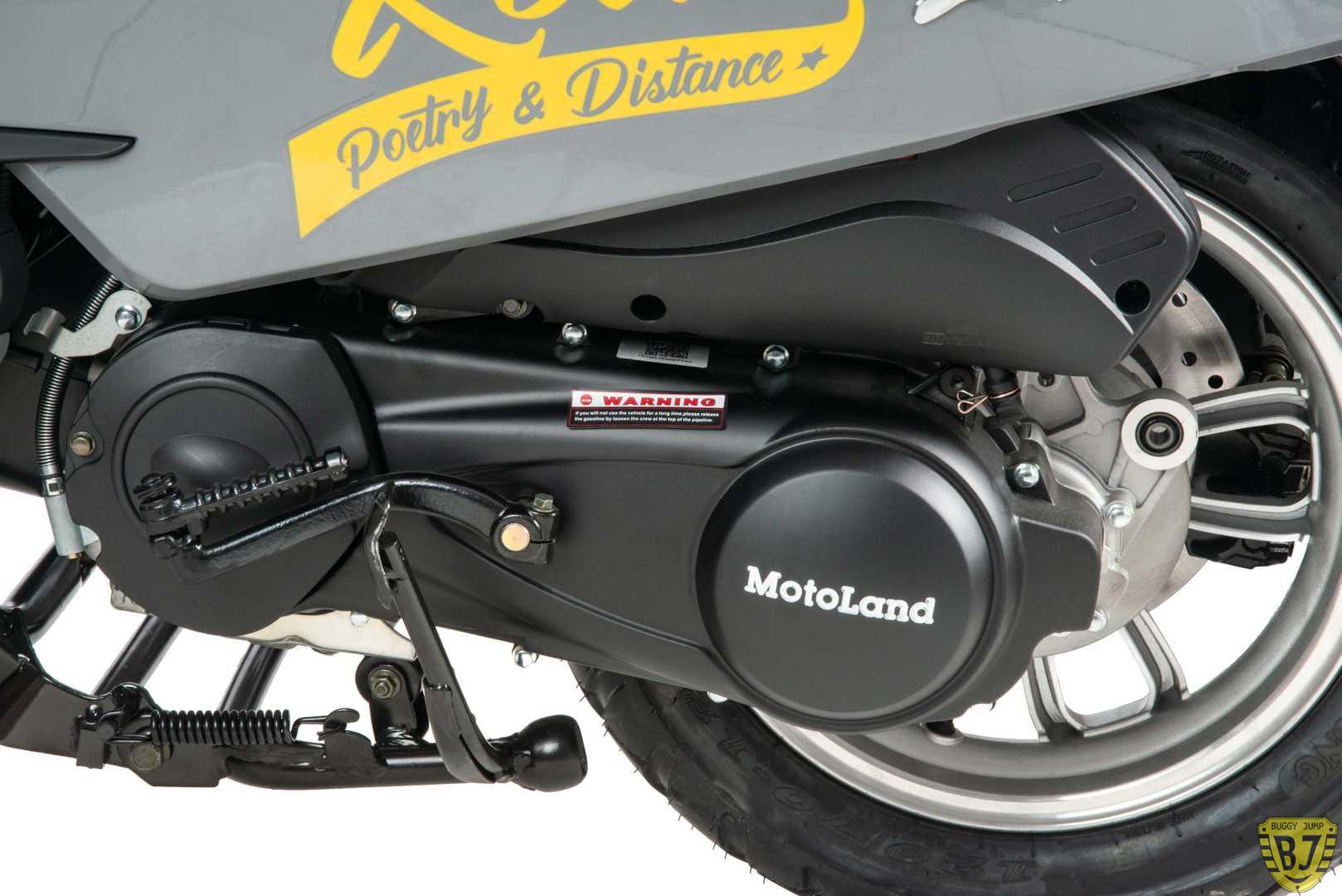 Скутер Motoland LABEI (WY150-5A) — изображение 12