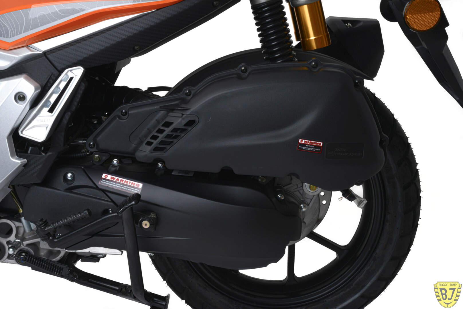 Скутер Motoland T-MAX 150 — изображение 8
