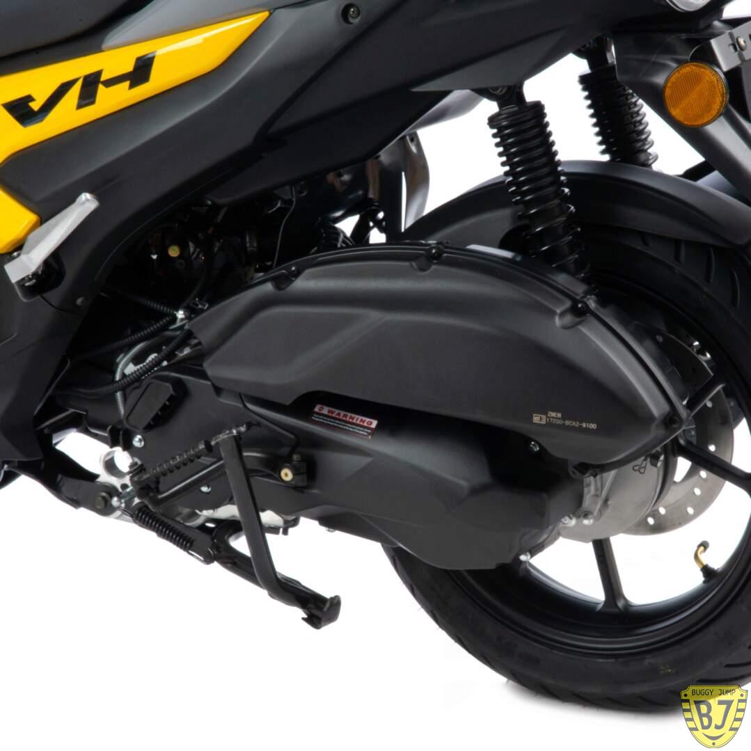 Скутер Motoland NVH 150 — изображение 10