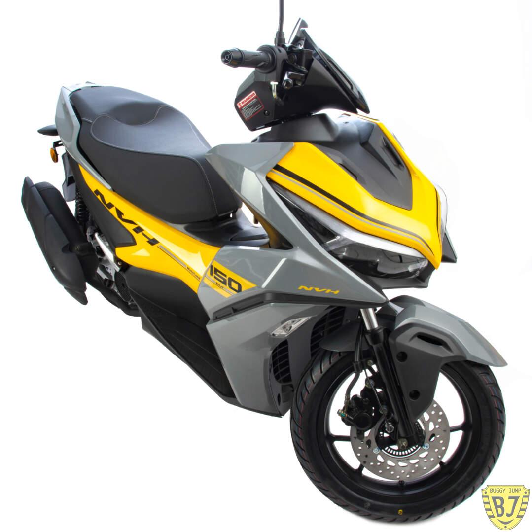 Скутер Motoland NVH 150 — изображение 3