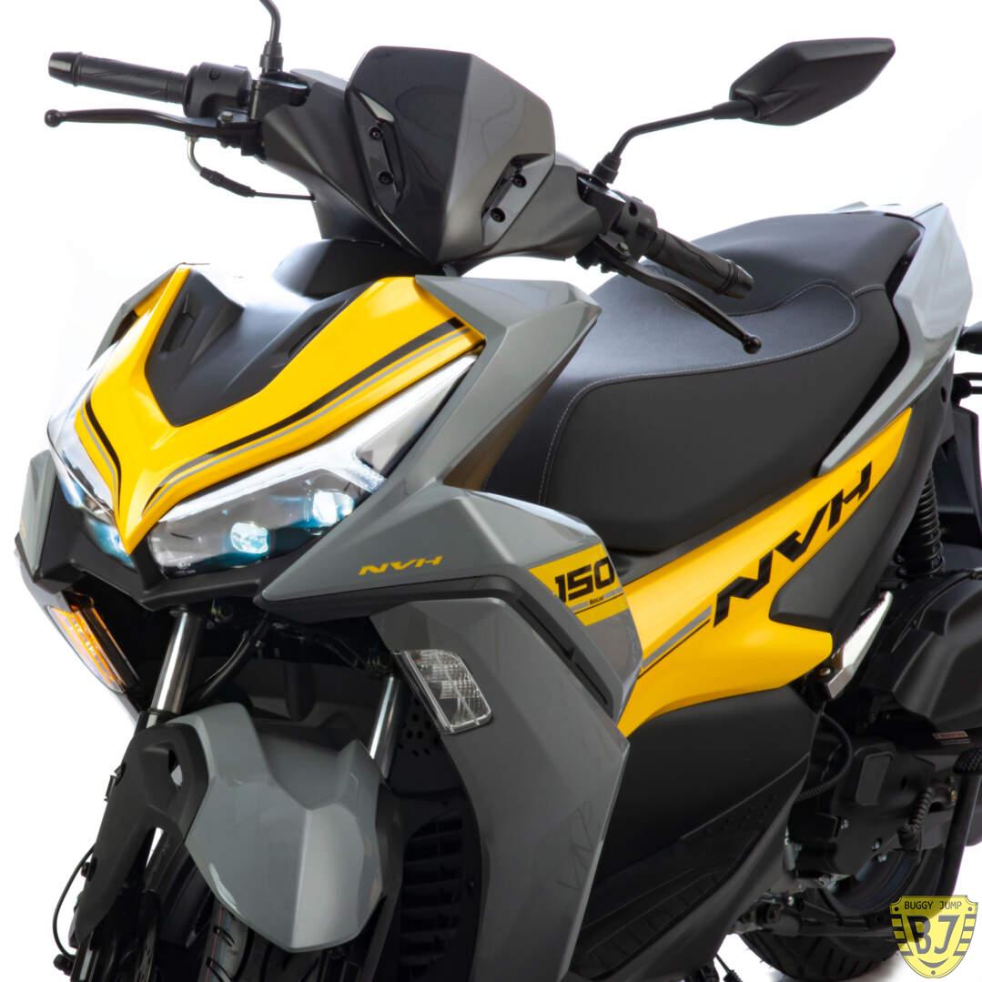 Скутер Motoland NVH 150 — изображение 5