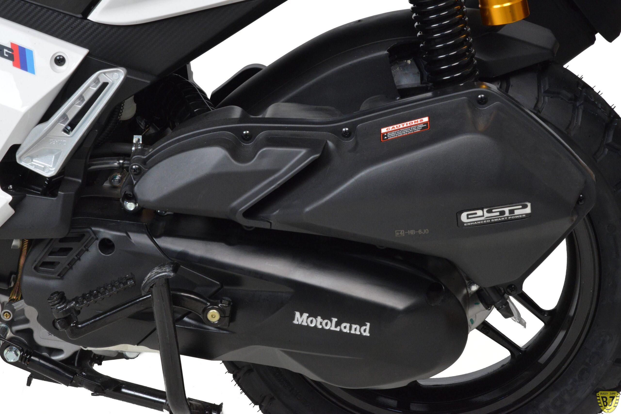 Скутер Motoland X-MAX 150 — изображение 8