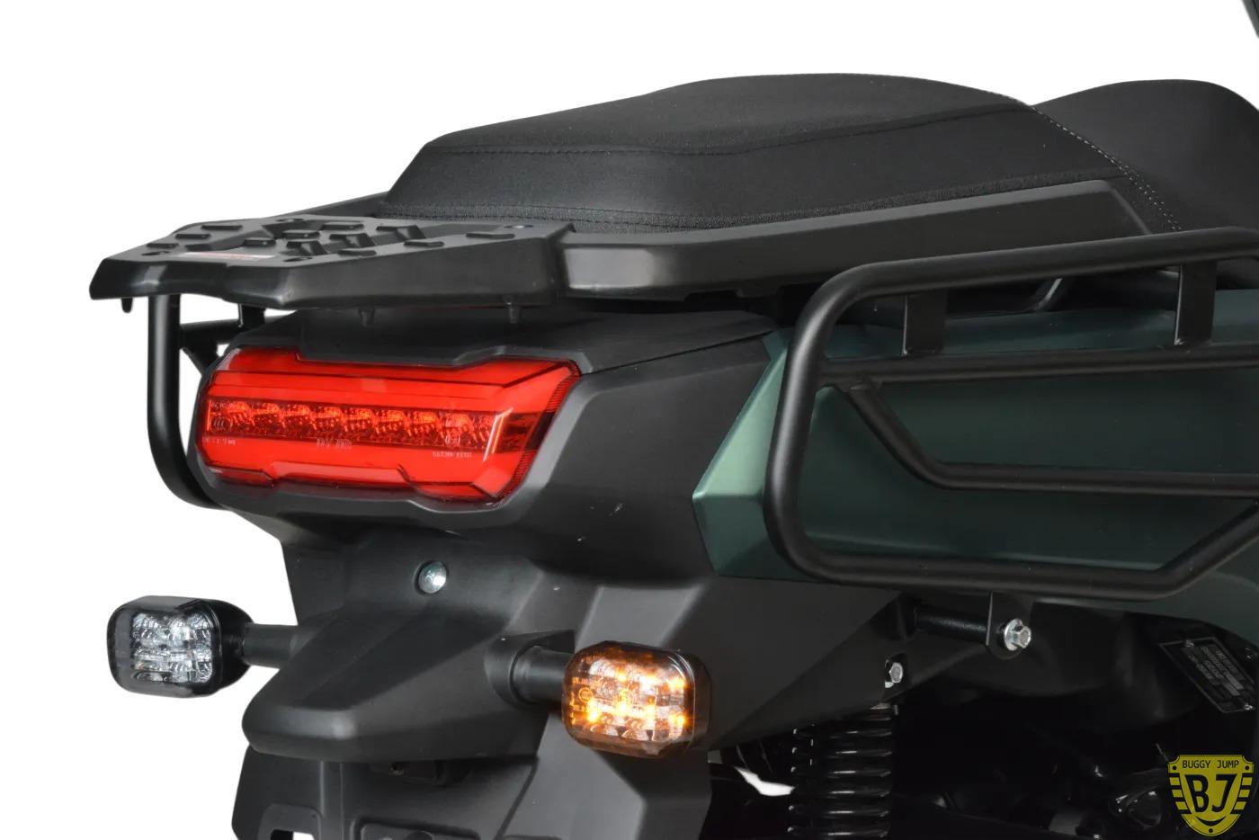 Скутер Motoland TANK 150 зеленый — изображение 12