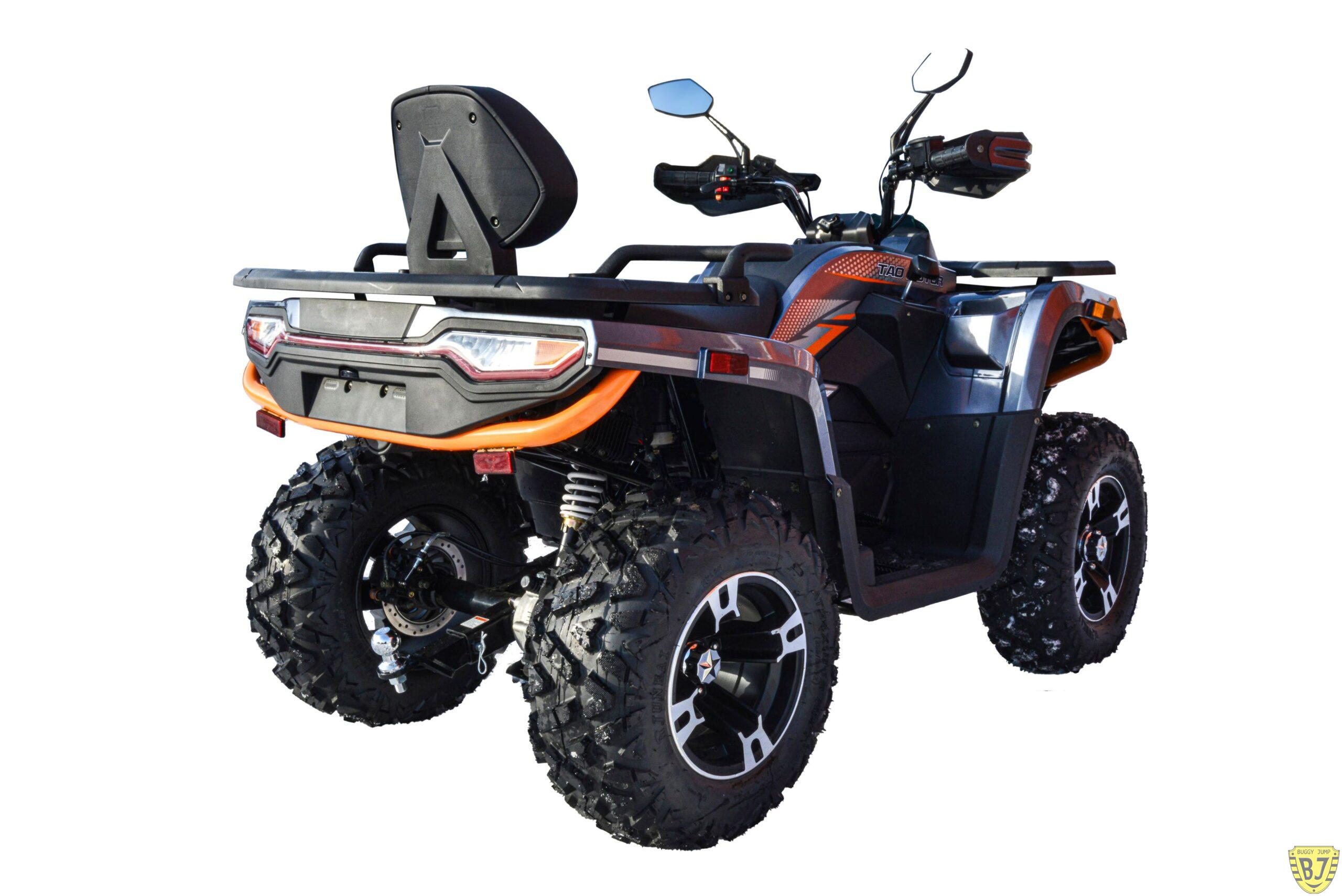 Квадроцикл Motoland 300 MAX X (с ПСМ) — изображение 5