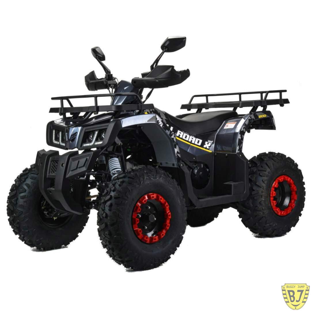 Комплект пластика (п) VOX200 ALL ROAD X (баланс. вал) — изображение 3