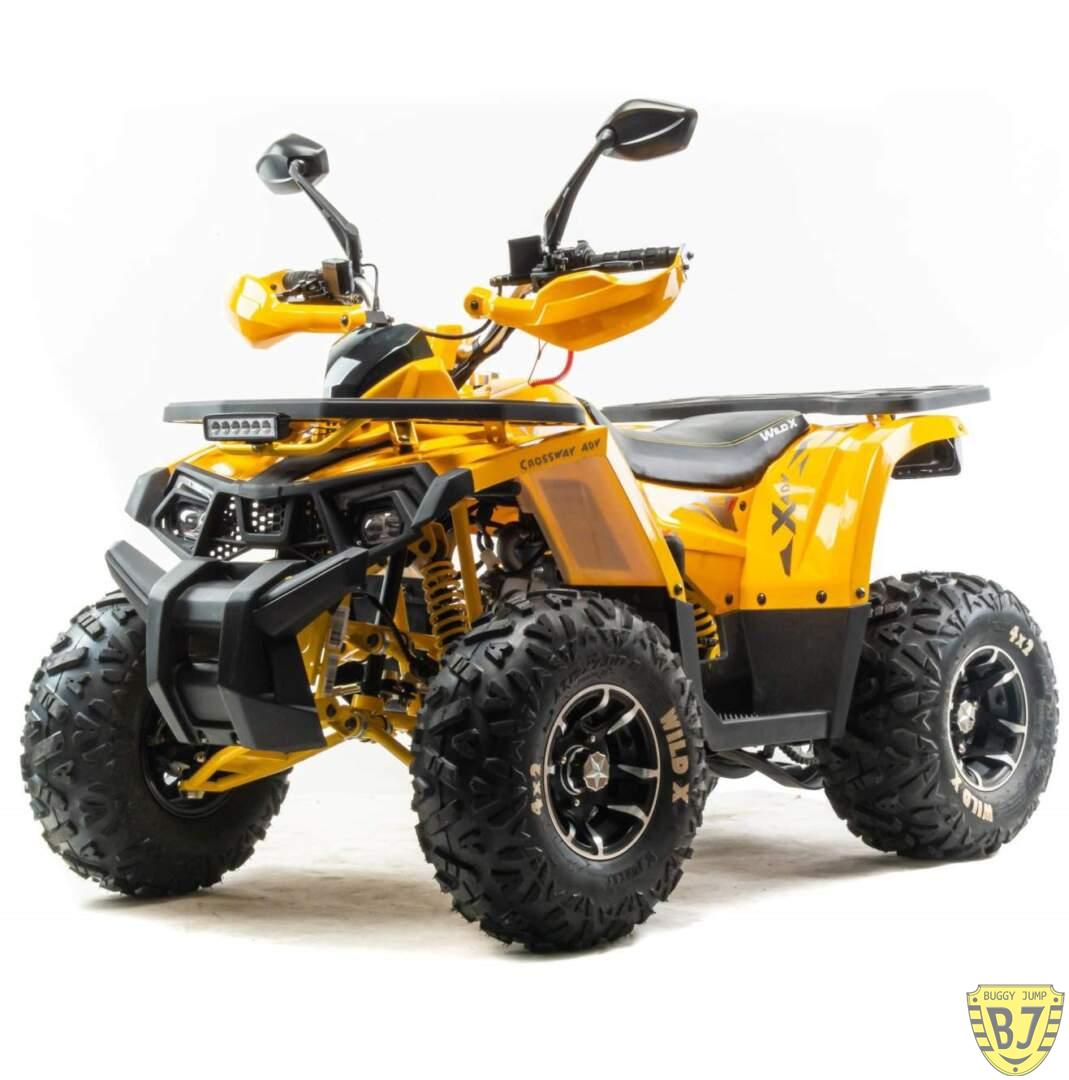 Комплект пластика (п) VOX125 WILD X PRO