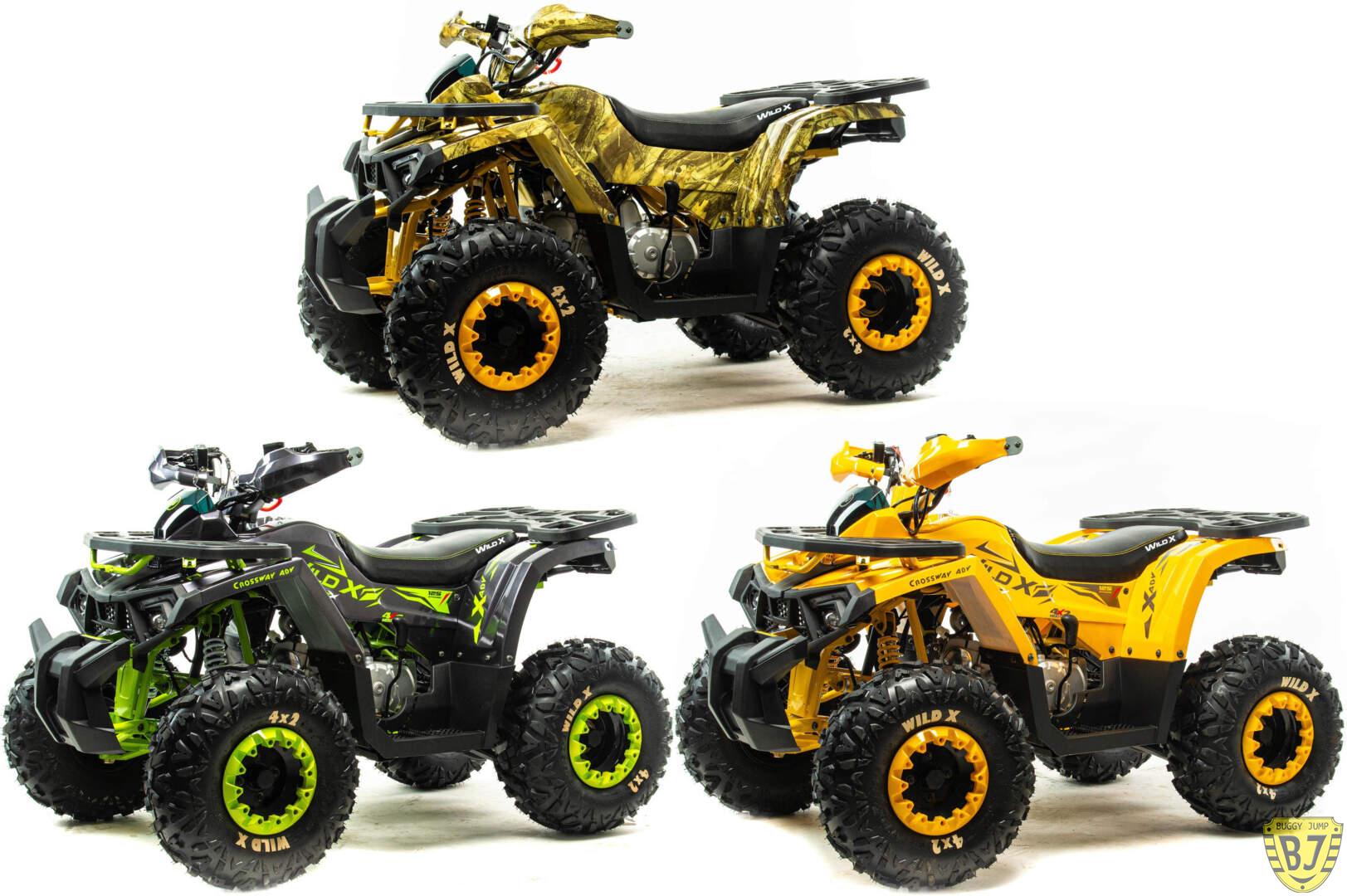 Комплект пластика (п) VOX125 WILD X