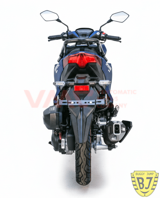 Скутер VMC INFERNO BY49QT-5A 49 см3 СЕРИЯ N1500 — изображение 3